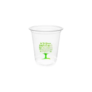 Verre slim cups PLA Green Tree 7oz PLA